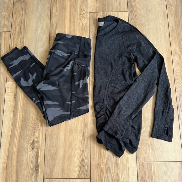 Athleta Camo Contender 7/8 Tight in Powerlift - Picture 9 of 10